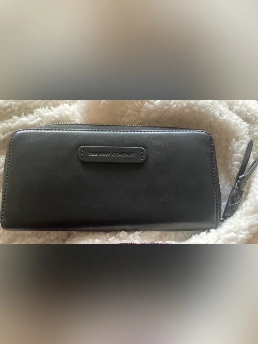 Nwot! Rare Black Women's Wallet Frye